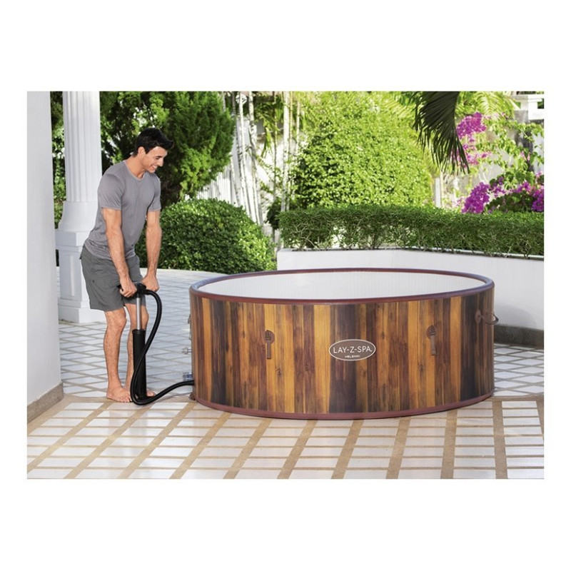 Dmuchane Spa z Masażem i Podgrzewaczem 7osobowe 180 x 66 cm  Bestway 60025