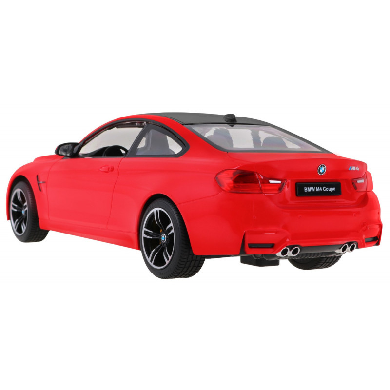 BMW M4 Coupe czerwony RASTAR model 1:14 Zdalnie sterowane auto + pilot 2,4 GHz
