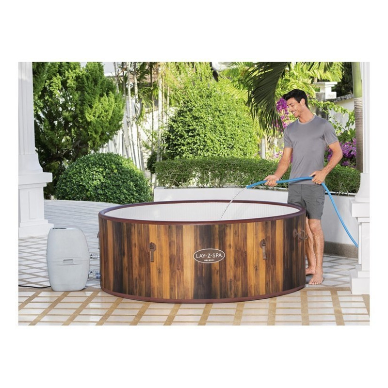 Dmuchane Spa z Masażem i Podgrzewaczem 7osobowe 180 x 66 cm  Bestway 60025