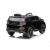 Auto Na Akumulator Range Rover Czarny Lakierowany