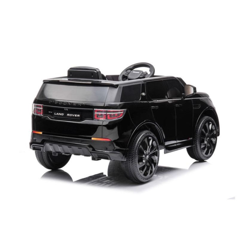 Auto Na Akumulator Range Rover Czarny Lakierowany