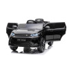 Auto Na Akumulator Range Rover Czarny Lakierowany