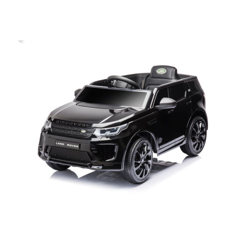Auto Na Akumulator Range Rover Czarny Lakierowany