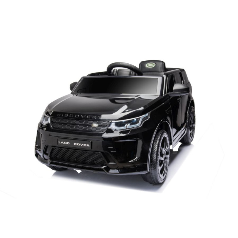 Auto Na Akumulator Range Rover Czarny Lakierowany