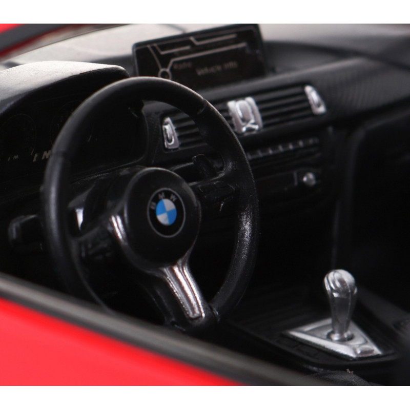 BMW M4 Coupe czerwony RASTAR model 1:14 Zdalnie sterowane auto + pilot 2,4 GHz