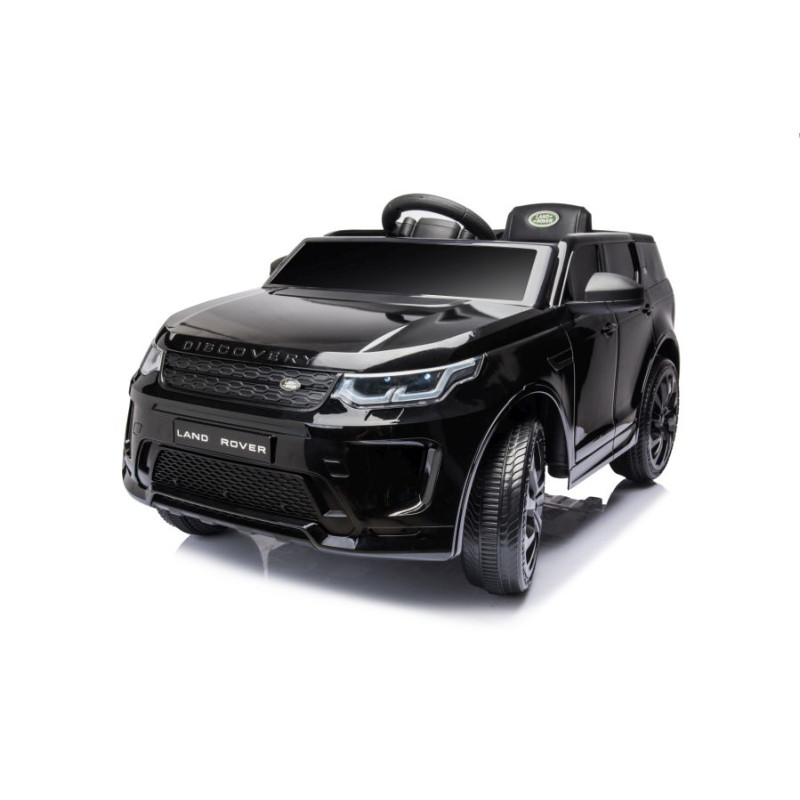 Auto Na Akumulator Range Rover Czarny Lakierowany