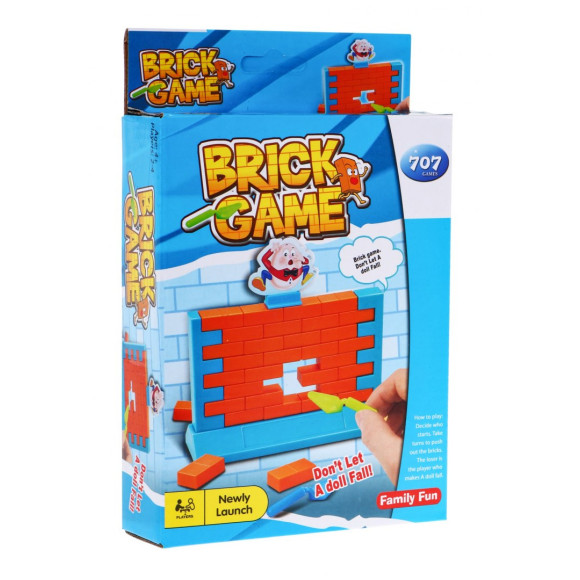 Gra Ściana Wall Game Spadające Jajko Mini Gra Ściana Wall Game Spadające Jajko Mini
