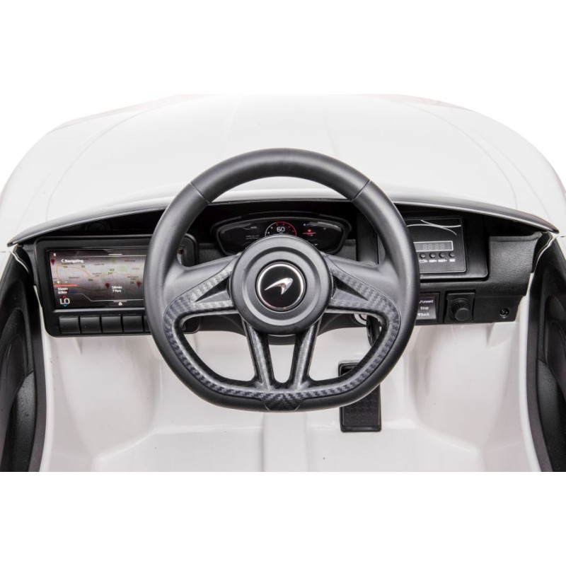 Auto Na Akumulator McLaren GT 12V Biały