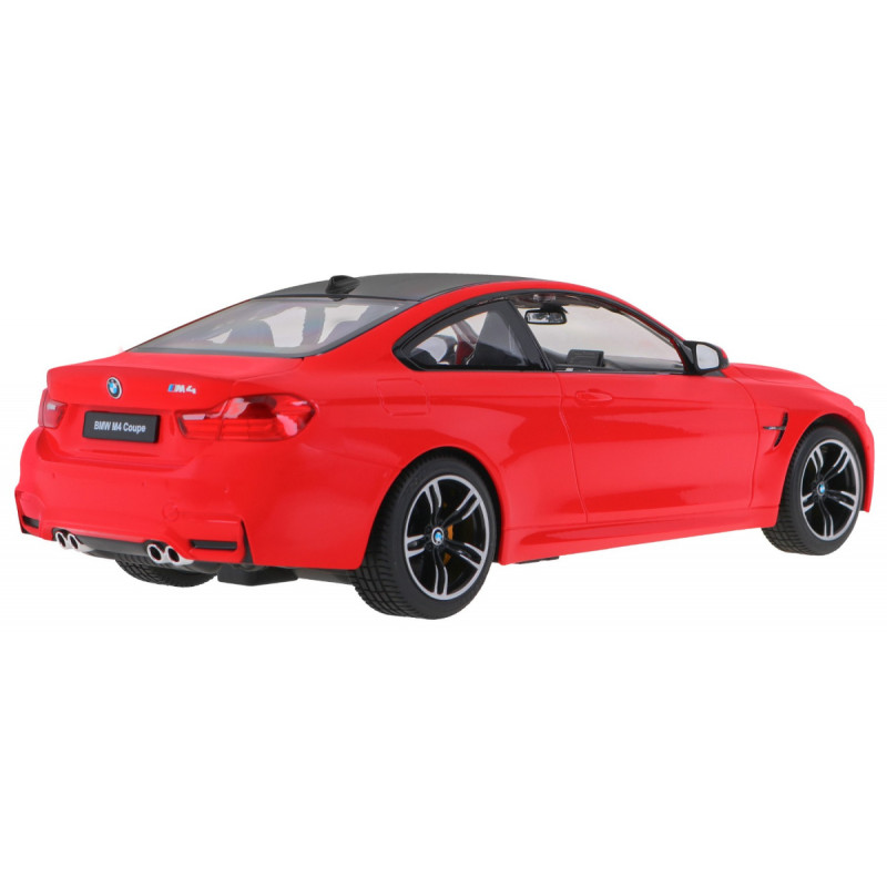 BMW M4 Coupe czerwony RASTAR model 1:14 Zdalnie sterowane auto + pilot 2,4 GHz
