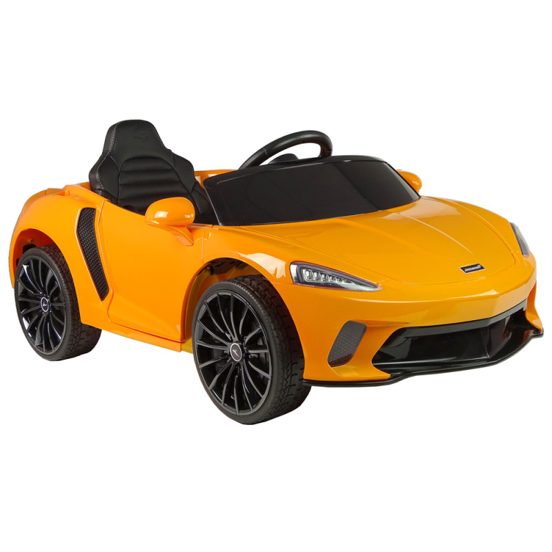 Auto Na Akumulator McLaren GT 12V Pomarańczowy Lakierowany