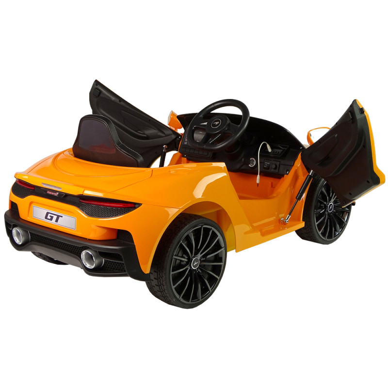 Auto Na Akumulator McLaren GT 12V Pomarańczowy Lakierowany