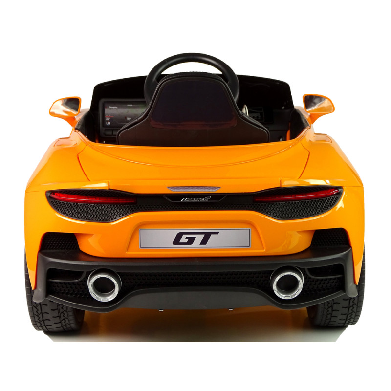 Auto Na Akumulator McLaren GT 12V Pomarańczowy Lakierowany
