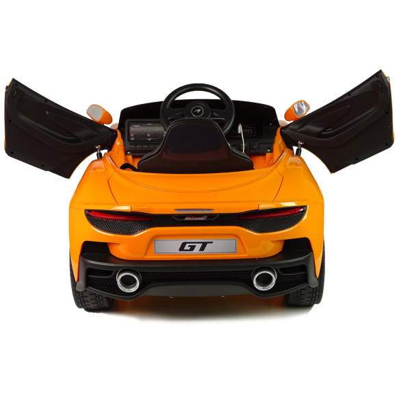 Auto Na Akumulator McLaren GT 12V Pomarańczowy Lakierowany