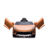 Auto Na Akumulator McLaren GT 12V Złote Lakierowane