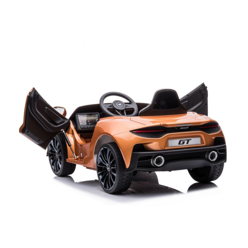 Auto Na Akumulator McLaren GT 12V Złote Lakierowane