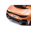 Auto Na Akumulator McLaren GT 12V Złote Lakierowane