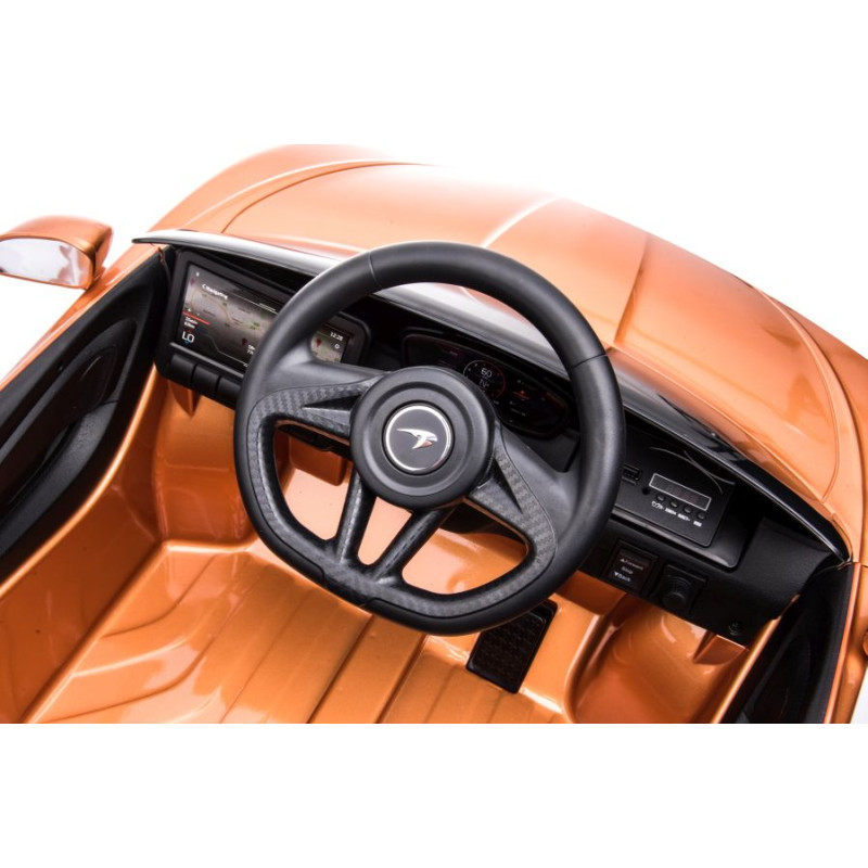 Auto Na Akumulator McLaren GT 12V Złote Lakierowane