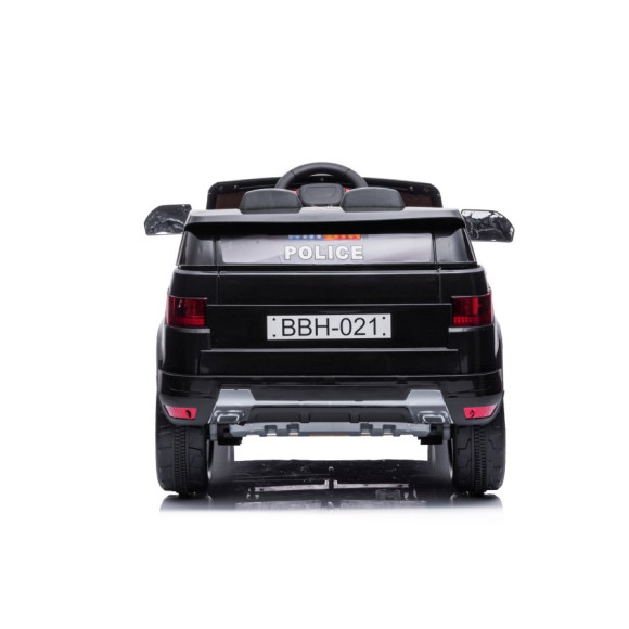 Auto Na Akumulator BBH-021 Policyjne Czarne