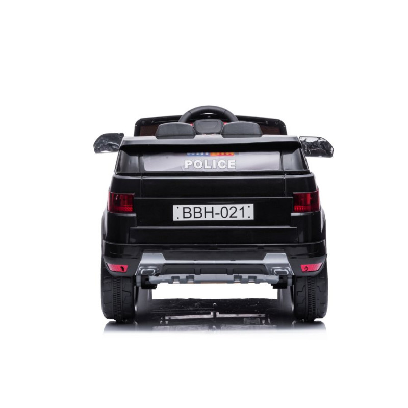 Auto Na Akumulator BBH-021 Policyjne Czarne