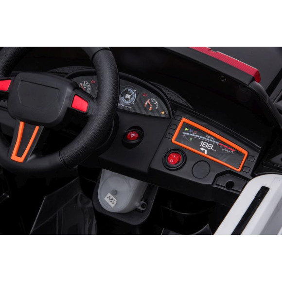 Auto Na Akumulator BBH-021 Policyjne Czarne