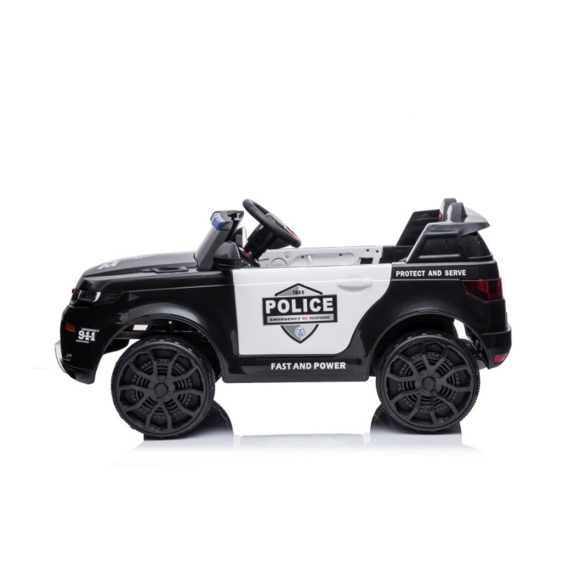 Auto Na Akumulator BBH-021 Policyjne Czarne