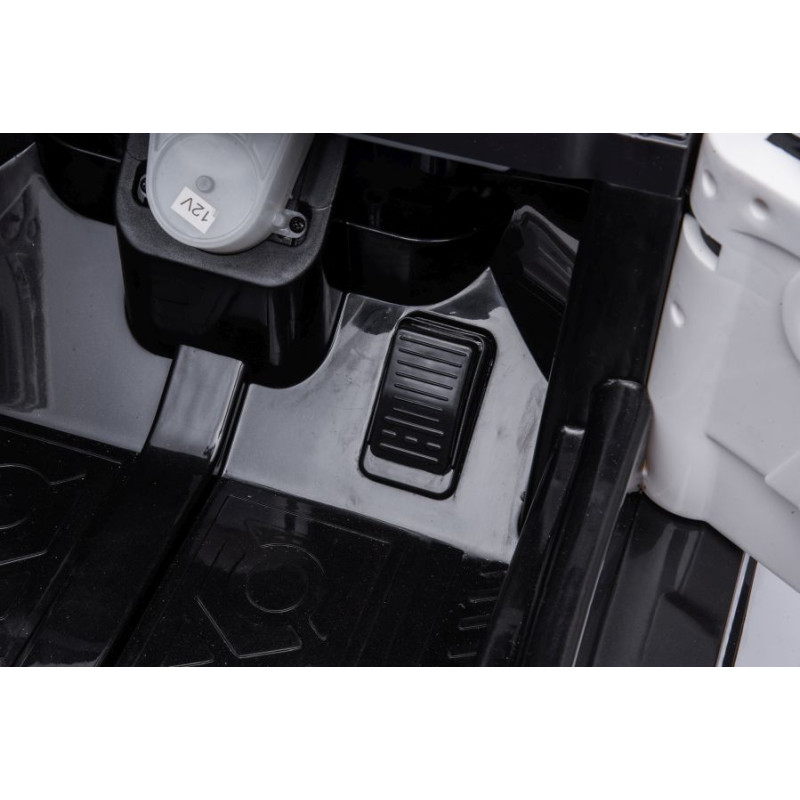 Auto Na Akumulator BBH-021 Policyjne Czarne