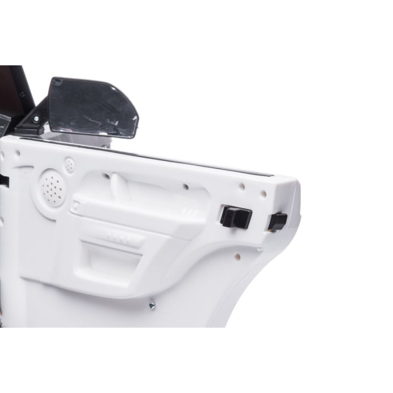 Auto Na Akumulator BBH-021 Policyjne Czarne