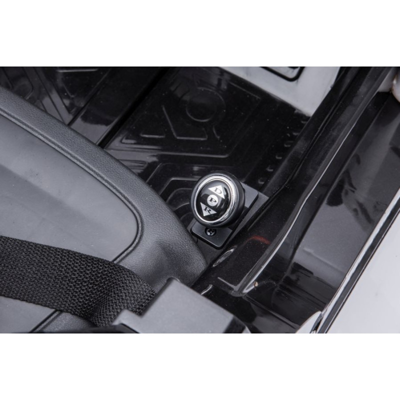 Auto Na Akumulator BBH-021 Policyjne Czarne