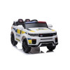Auto Na Akumulator BBH-021 Policyjne Białe