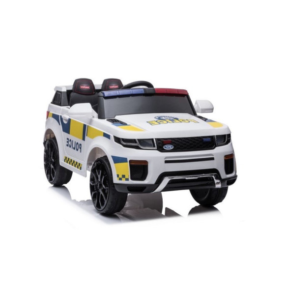 Auto Na Akumulator BBH-021 Policyjne Białe