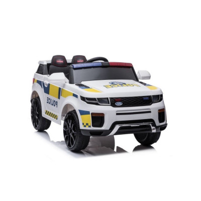 Auto Na Akumulator BBH-021 Policyjne Białe