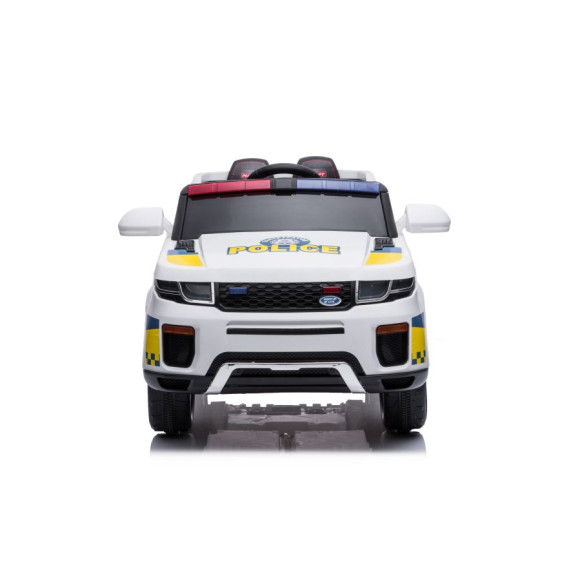 Auto Na Akumulator BBH-021 Policyjne Białe