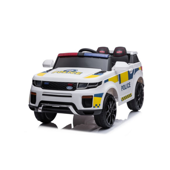 Auto Na Akumulator BBH-021 Policyjne Białe