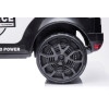 Auto Na Akumulator BBH-021 Policyjne Białe