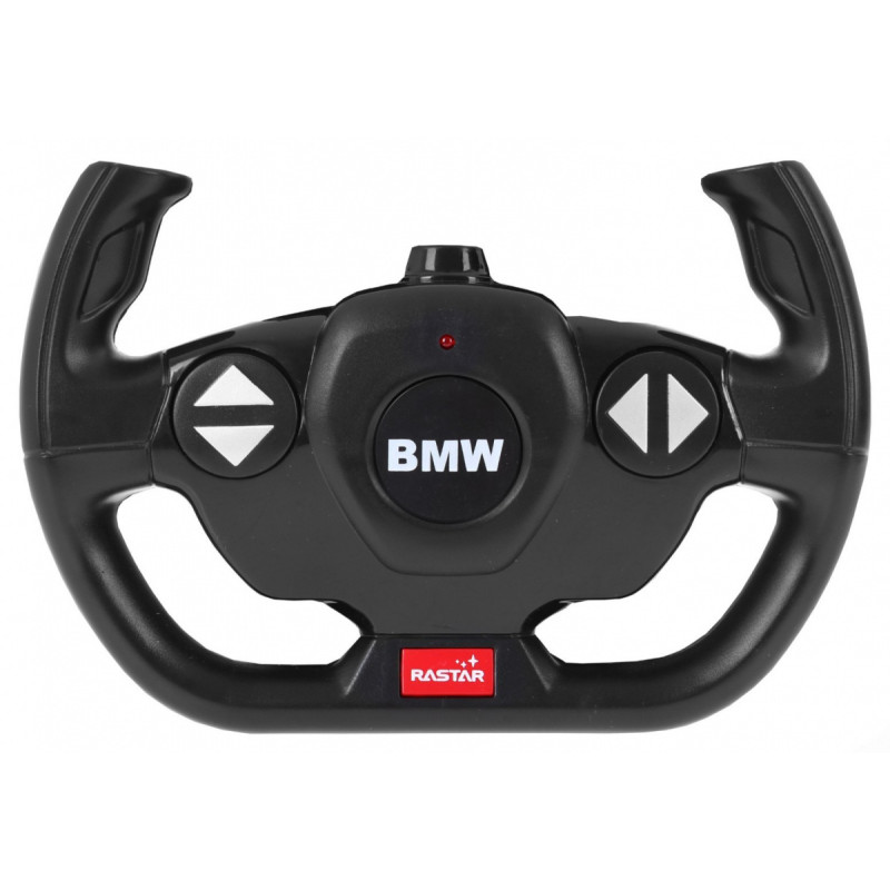 BMW M4 Coupe czerwony RASTAR model 1:14 Zdalnie sterowane auto + pilot 2,4 GHz