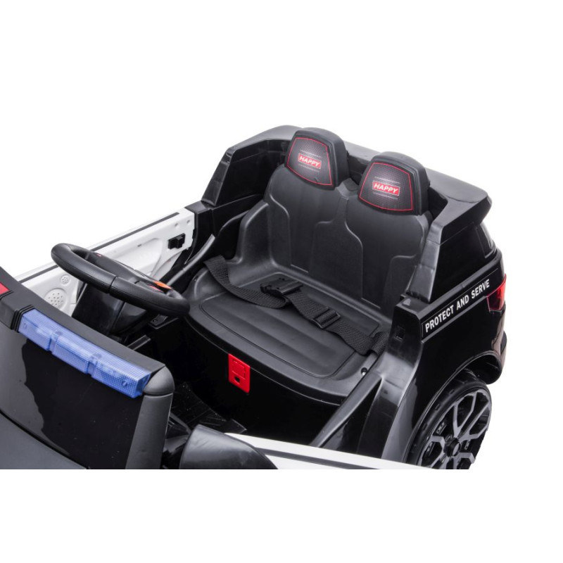 Auto Na Akumulator BBH-021 Policyjne Białe