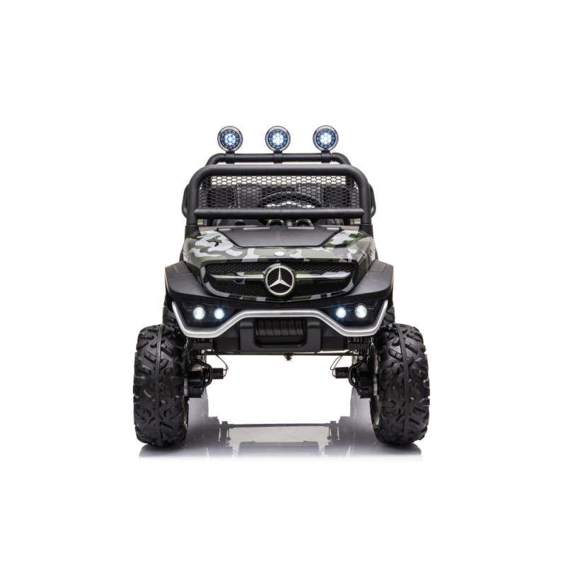 Pojazd na akumulator Unimog S Moro Lakierowany