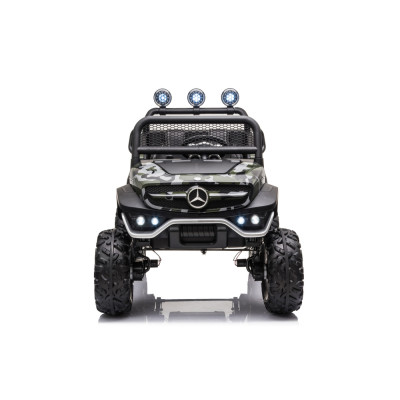 Pojazd na akumulator Unimog S Moro Lakierowany