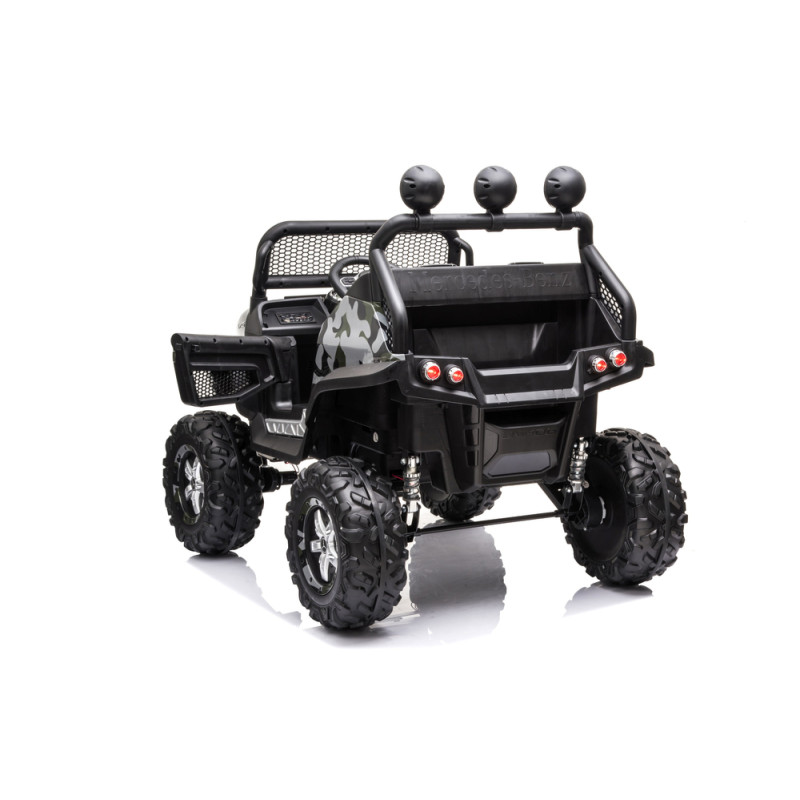 Pojazd na akumulator Unimog S Moro Lakierowany