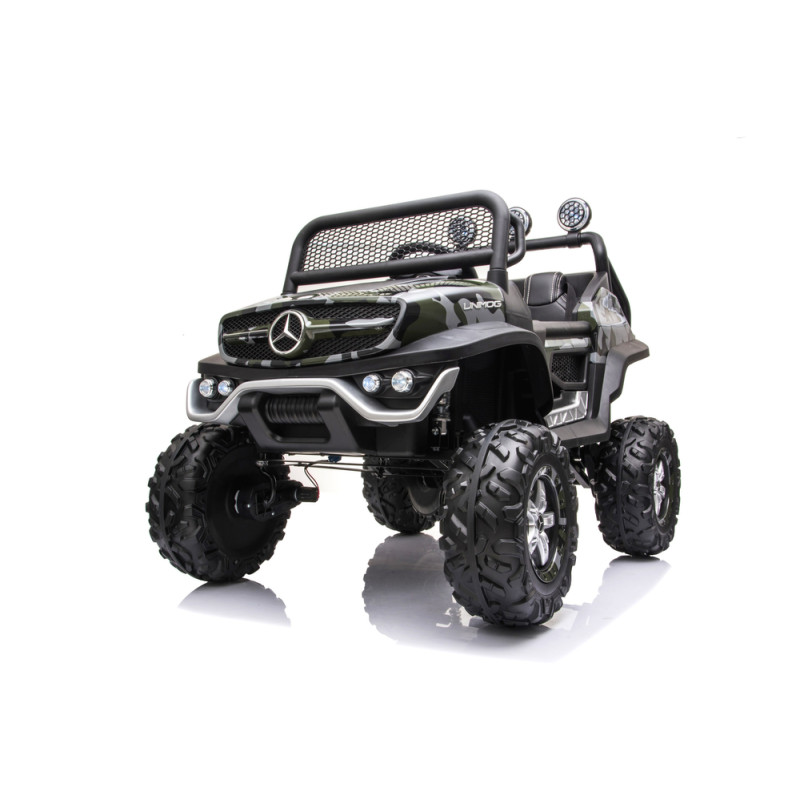 Pojazd na akumulator Unimog S Moro Lakierowany