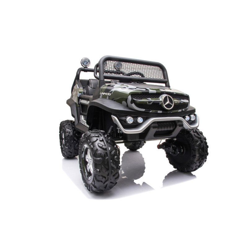 Pojazd na akumulator Unimog S Moro Lakierowany