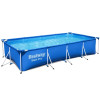 Basen Stelażowy 400 x 211 x 81 cm Bestway 56424 Basen Stelażowy 400 x 211 x 81 cm Bestway 56424