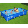 Basen Stelażowy 400 x 211 x 81 cm Bestway 56424 Basen Stelażowy 400 x 211 x 81 cm Bestway 56424