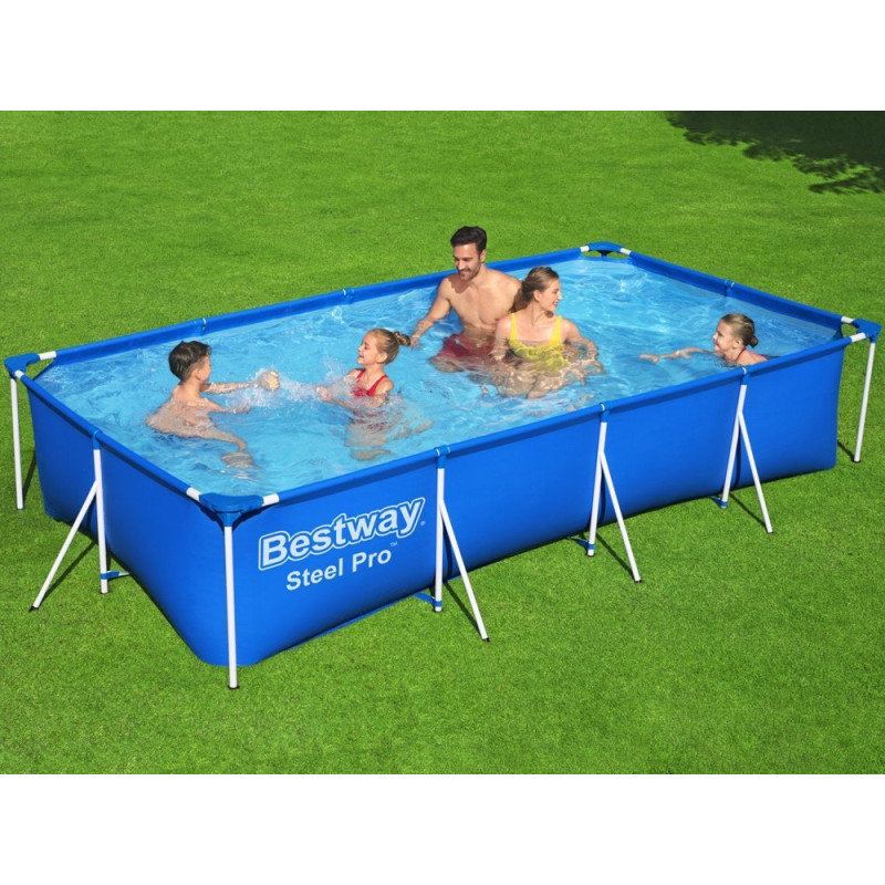 Basen Stelażowy 400 x 211 x 81 cm Bestway 56424