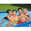 Basen Stelażowy 400 x 211 x 81 cm Bestway 56424 Basen Stelażowy 400 x 211 x 81 cm Bestway 56424