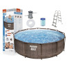 Basen Ogrodowy Stelażowy 366 x 100 cm Bestway 56709
