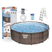 Basen Ogrodowy Stelażowy 366 x 100 cm Bestway 56709