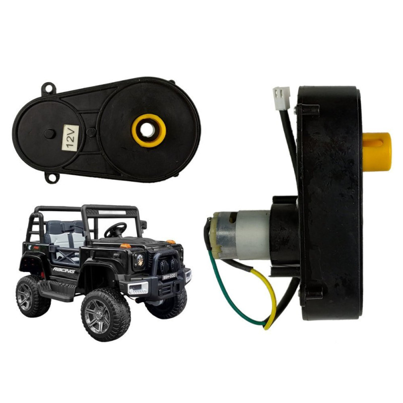 Silnik skrętu 12V 8000 RPM do pojazdu BBH-0001
