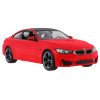 BMW M4 Coupe czerwony RASTAR model 1:14 Zdalnie sterowane auto + pilot 2,4 GHz