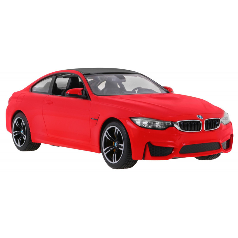 BMW M4 Coupe czerwony RASTAR model 1:14 Zdalnie sterowane auto + pilot 2,4 GHz